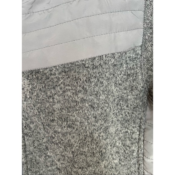 Magellan Outdoors Women’s Gray High Neck Zip Up Jacket Size XL - Picture 6 of 7